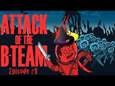 Minecraft: "Witchery Business & The Cleaver!" Attack of the B-Team |Ep.8|