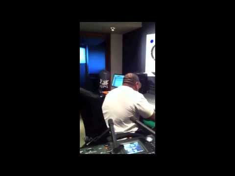 In the studio Vibing with Timbaland & WurlD