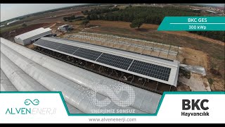 ALVEN ENERJİ - BKC GES 300 kWp