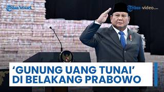 Penampakan 'Gunung Uang Tunai' di Belakang Prabowo, Blak-balkan: Ada Oknum Pejabat Backingi Pencuri