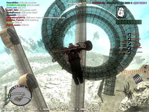 Sky Diving at Mount Chiliad