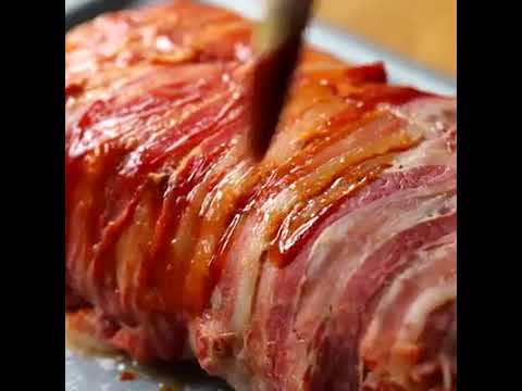 download lagu mp3 mp4 Bacon Wrapped Meatloaf Lasagna, download lagu Bacon Wrapped Meatloaf Lasagna gratis, unduh video klip Bacon Wrapped Meatloaf Lasagna
