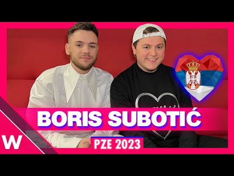 Boris Subotić "Nedostupan" Interview | Pesma za Evroviziju 2023