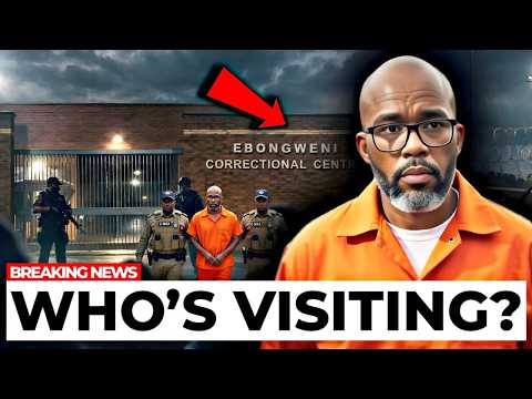 Cat Matlala Causes Chaos at Ebongweni Prison | Mystery Visitors Force Security Lockdown