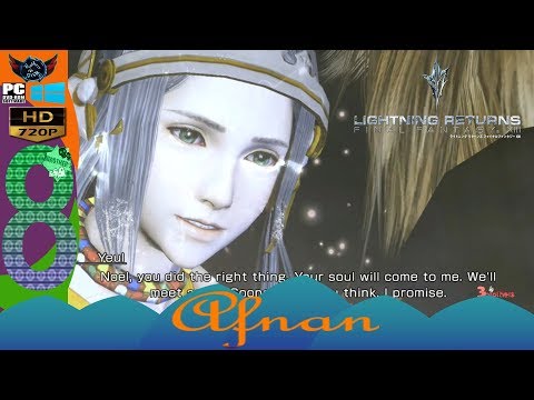 Lightning Returns Final Fantasy XIII HD Gameplay Walkthrough Part 8 HARD Mode [English] PC