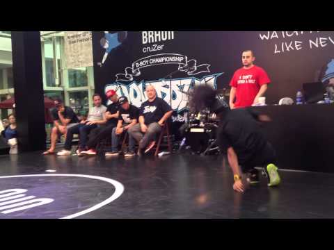 Bboy Mod vs Bboy Frostyle at BRAUN SUPREMACY B-BOY BATTLE - SHOWDOWN DUBAI