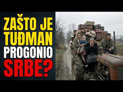 ZAŠTO je TUĐMAN zaista MRZIO SRBE? | Kompletna Analiza