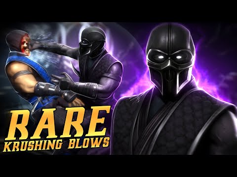 8 INCREDIBLY RARE KRUSHING BLOWS in Mortal Kombat 11 (Ranked Mode Challenge)