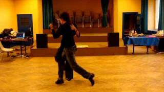 Impro Tango Nuevo para el corazon Martin Maldonado teaching Renata Falkner