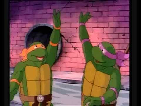 Animated TMNT The Secret Of The Ooze Original Movie Trailer