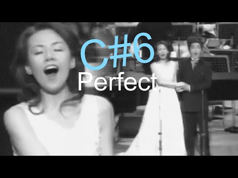 Maki Mori (Japanese) - C-Sharp in "E il sol dell'anima...Addio Addio"