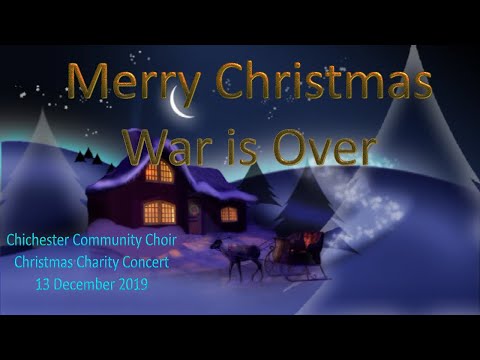 2019 12 13 Merry Christmas War is Over