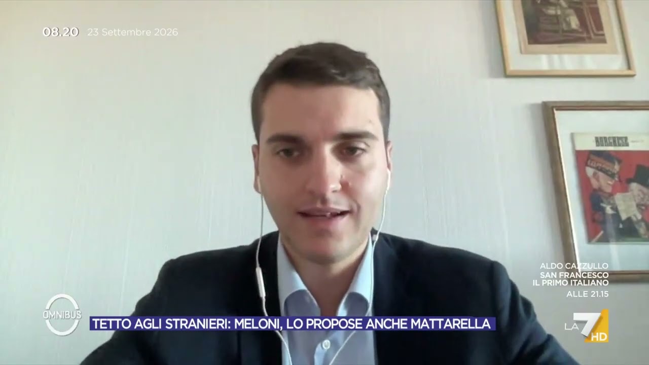 Scuola, Giubilei: "Nessuno scontro tra Meloni e Mattarella"