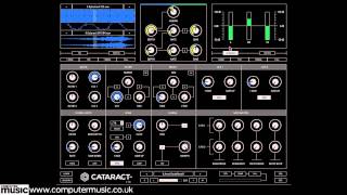 Glitchmachines Cataract glitch VST/AU plugin in action!