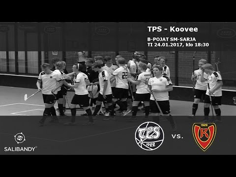 TPS - Koovee B-pojat SM 24.01.2017