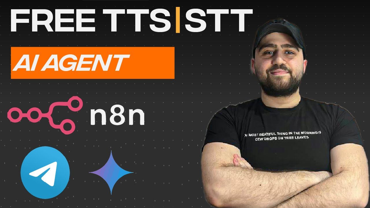 Unlock the Power of Free AI: Build a Gemini TTS/STT Telegram Agent with n8n