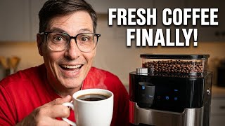 Kismile 10-Cup Review - Whole Bean Grinding Game Changer