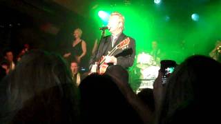 Brian Setzer Orchestra "This Cat's On A Hot Tin Roof" Live at The Belly Up Tavern 04.03.11