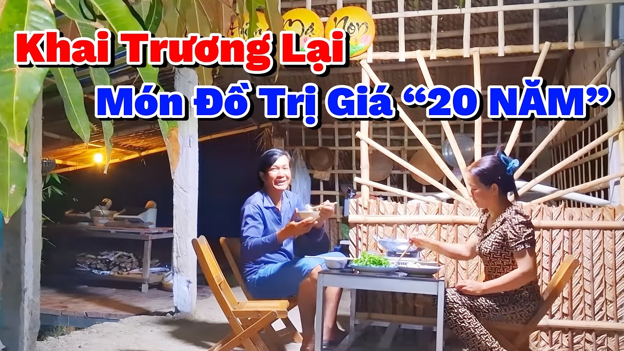 Út Liễu Lấy Món Đồ Kỷ Niệm Hơn “20 Năm” Ra Sử Dụng Khi Đêm Đầu Ra Ngủ Chòi Mới 