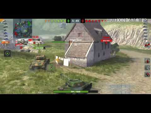 БОЙ НА АМХ 13 75!