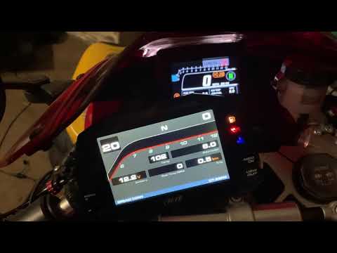 Just an AIM dash test run