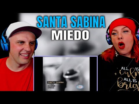 SANTA SABINA + MIEDO (VIDEO REMASTERIZADO) THE WOLF HUNTERZ REACTIONS