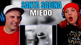 SANTA SABINA + MIEDO (VIDEO REMASTERIZADO) THE WOLF HUNTERZ REACTIONS
