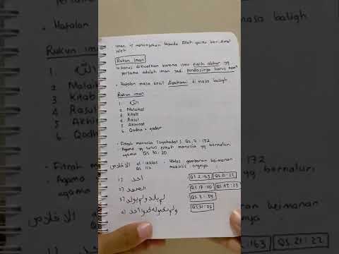 Catatan Ngaji “Mira Institute” • Eps 4 Bab Aqidah - Mengenal Allah SWT & Membuktikan Ketuhanan Nya