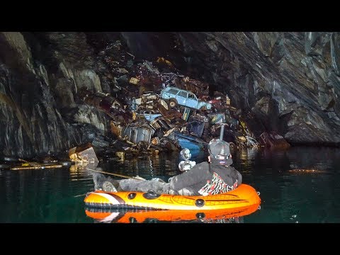 1000 Abandoned Cars Found in Cave Mysteriously - Caverns Of Lost Souls