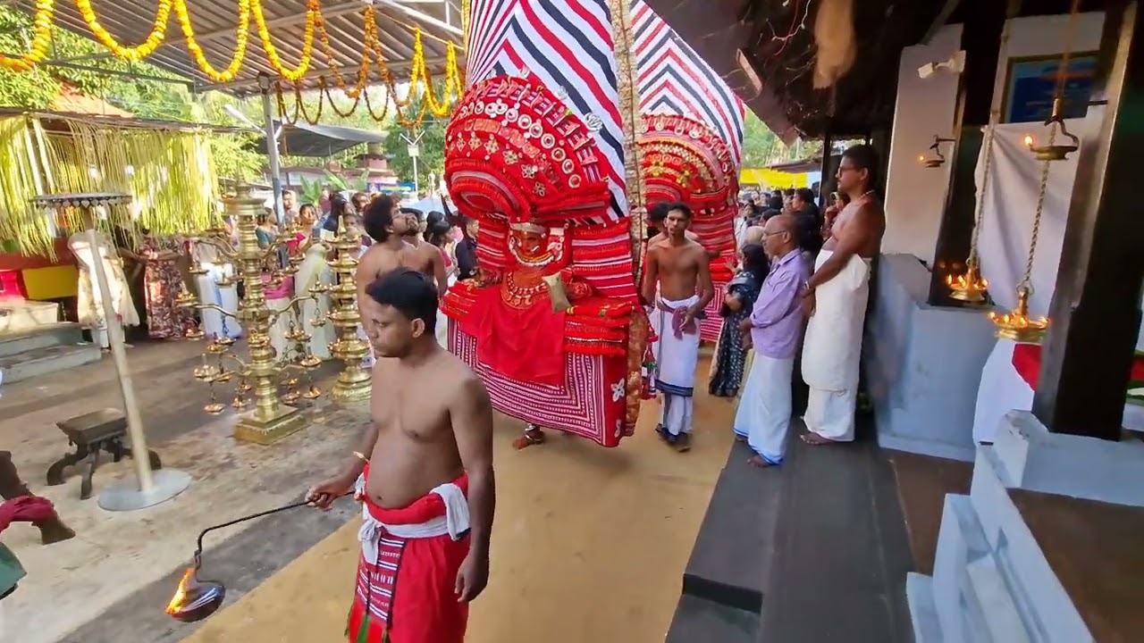 Kannur Kalliasseri Mangad Theru Erinhikkeel Bhagavathi Kshetram