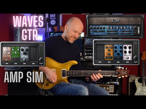 Amp Sims Episode 4 - Waves GTR $30 Bargain??