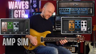 Video thumbnail for Amp Sims Episode 4 - Waves GTR $30 Bargain?? by The Studio Rats
