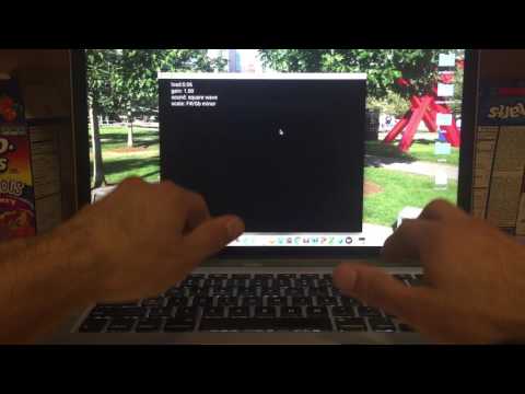 21M.385 Interactive Music Systems: Sine Synth Demo