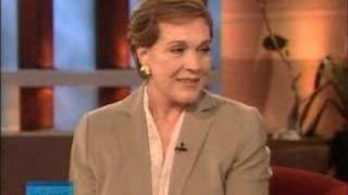 Julie Andrews on Ellen pt2