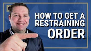 How To Get A Restraining Order In Washington State