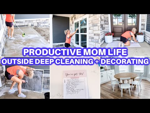 , title : 'PRODUCTIVE MOM LIFE DEEP CLEAN WITH ME | CLEANING MOTIVATION | HOMEMAKING |HOME DECOR |DEEP CLEANING'