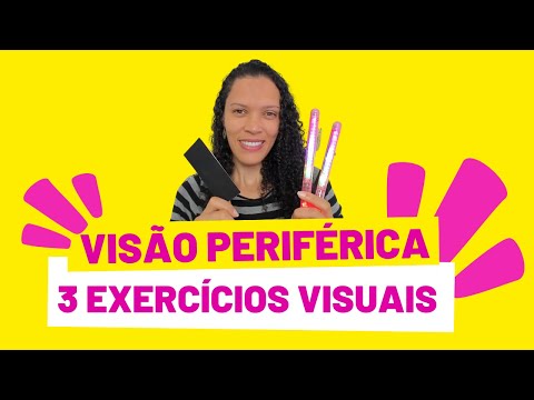Como melhorar a visão periférica | Exercícios Visuais