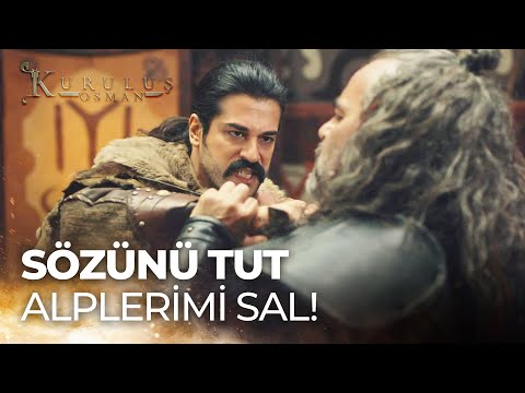 Kutlu Posttan Kalkta Hak Eden Otursun! - Kuruluş Osman