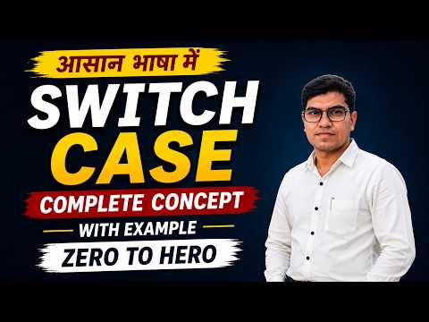 31 Switch Case In Java Complete Explanation With Programs Java For Beginners Javahinditutorial