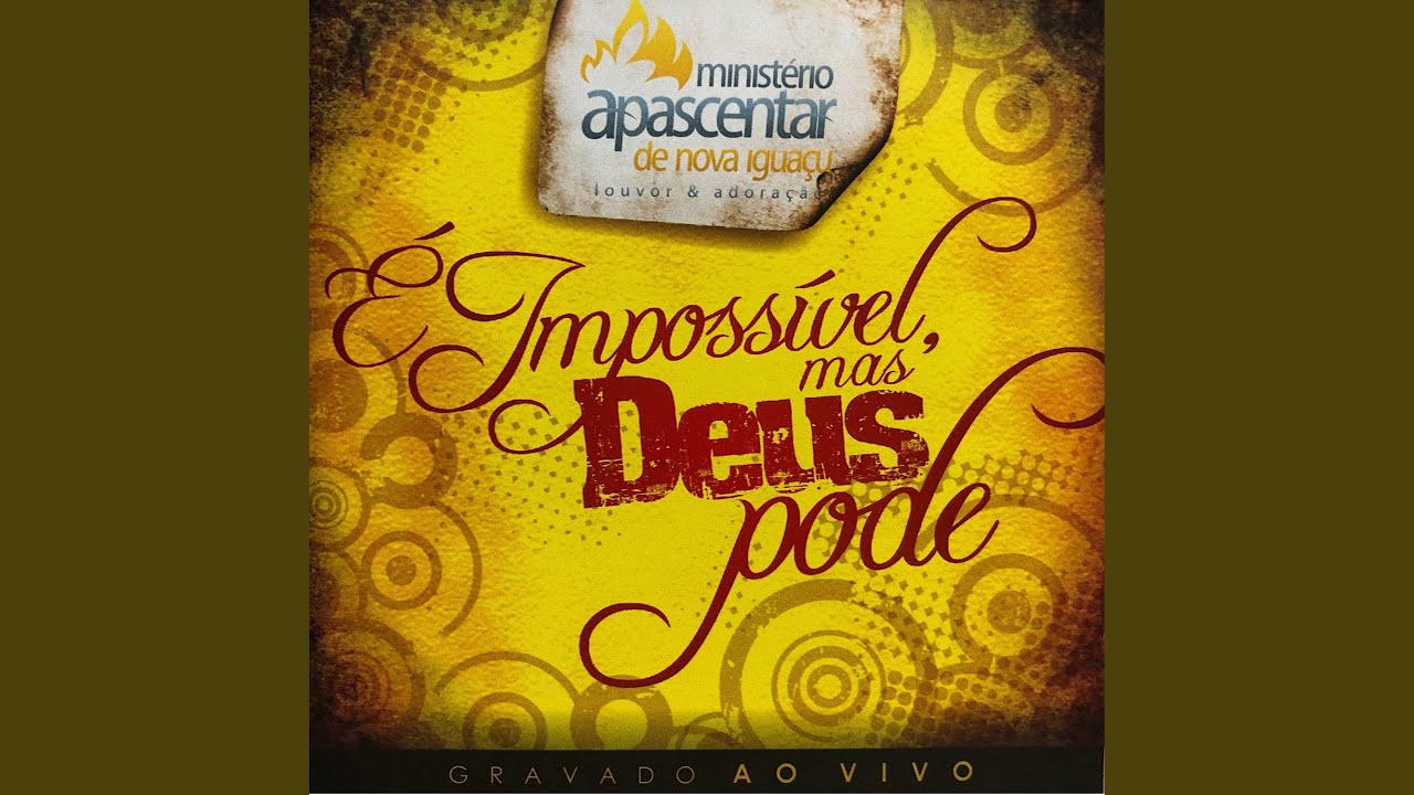 Te Adoramos, Oh Altíssimo! (Ao Vivo)