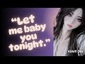 ASMR Babying You To Sleep Smothered In Kisses Cuddles F4M Girlfriend Sleep Aid Roleplay
