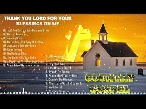 Inspirational World of Country Gospel Music - Let the Power of Country Gospel Music Renew Your Soul
