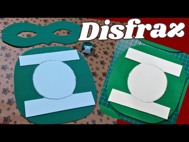 Vídeo relacionado con Rubies Green Lantern - Disfraz de lujo para niños con chaqueta sintética y anillo, talla S, para disfraces de superhéroes, fiestas y Halloween