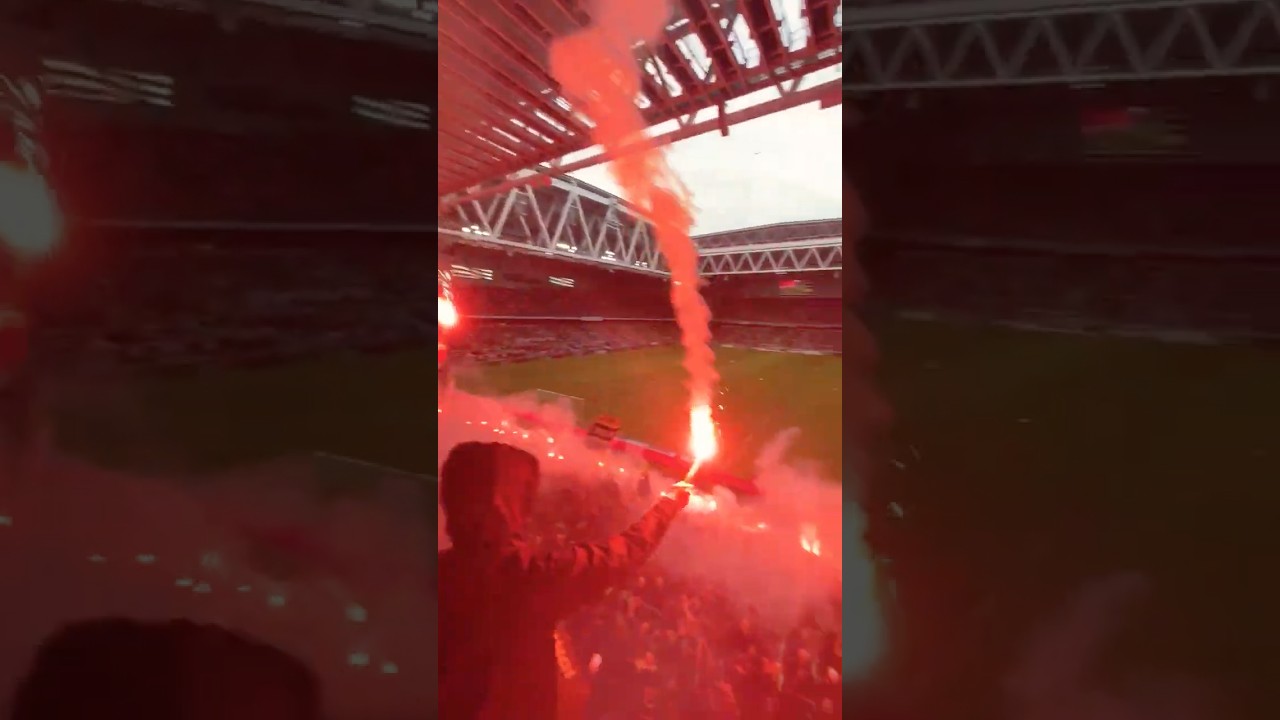 AIK - HAMMARBY #aik #ultras #football #derby #dif #tifo #gnaget #hammarby #allsvenskan #pyro #flares