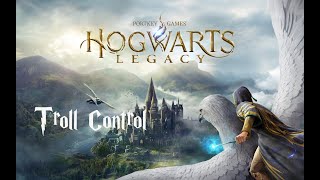 Hogwarts Legacy - Hard Difficulty - 32 - Troll Control