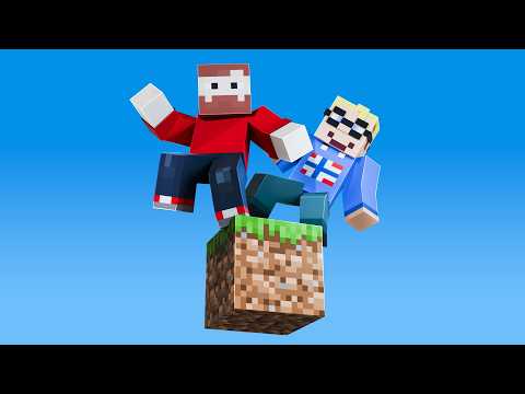 Mijn ONE BLOCK Wereld Wordt GESTOLEN!