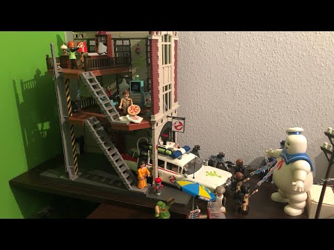 Ghostbusters von Playmobil  Feuerwache (9219) / Ecto-1 (9220) und mehr
