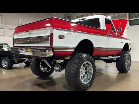 1971 Chevrolet K10
