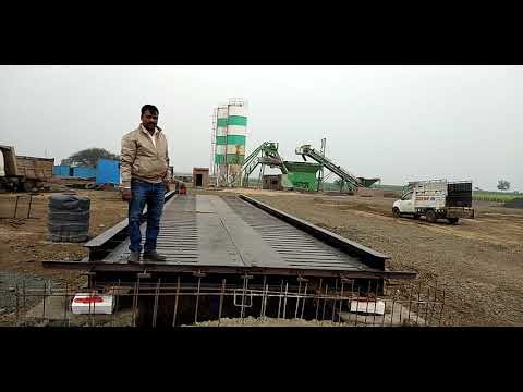 Pit Less Weighbridge