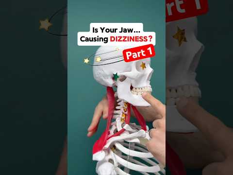 Part 1 - Are you Dizzy? Find out if it’s coming from your Jaw! #dizziness #dizzy #vestibular #tmj